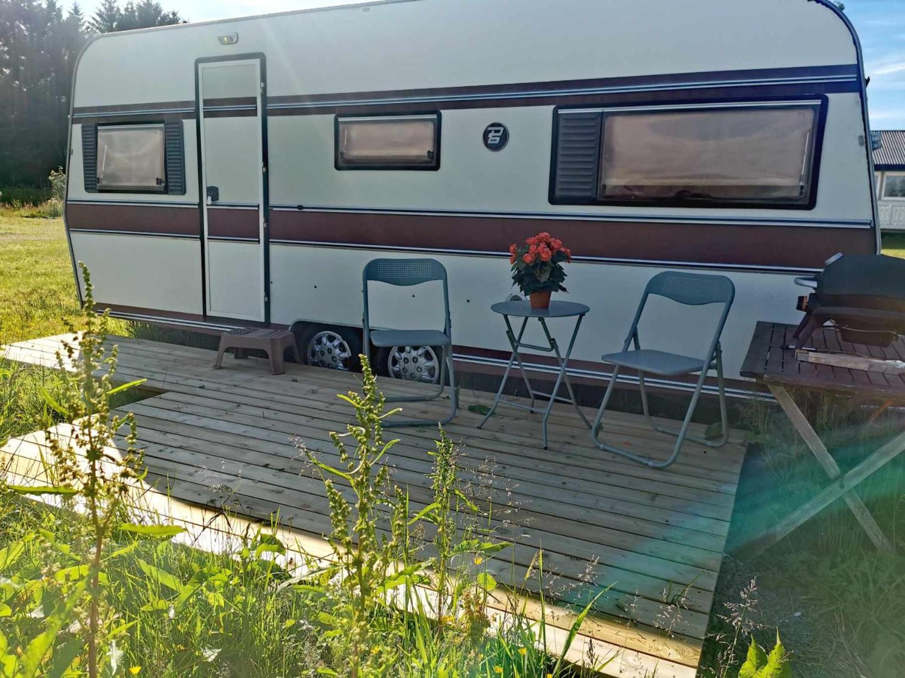 Vintage Caravan Synes Екстер'єр фото
